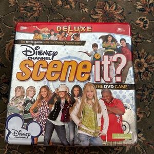 Disney Channel Scene It? Deluxe DVD Game